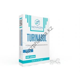 Туринабол Novagen 100 таблеток (1таб 10 мг) Костанай