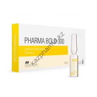 Болденон Фармаком (PHARMABOLD 300) 10 ампул по 1мл (1амп 300 мг) - Костанай