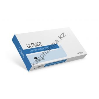 Кломид PharmaCom 100 таблеток (1 таб 50мг) Костанай