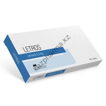 Летрозол PharmaCom 100 таблеток (1 таб 2.5 мг) Костанай