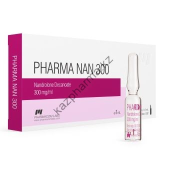 Дека Фармаком (PHARMANAN D 300) 10 ампул по 1мл (1амп 300 мг) - Костанай