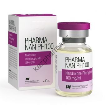 Нандролон фенилпропионат PharmaCom PharmaNan-P (Дураболин) Labs балон 10 мл (100 мг/1 мл) - Костанай
