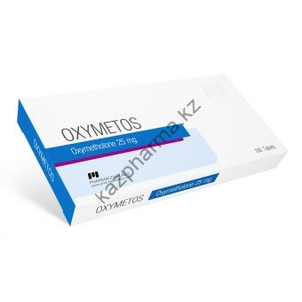 Оксиметолон PharmaCom Labs 50 таблеток (1таб 25 мг) Костанай