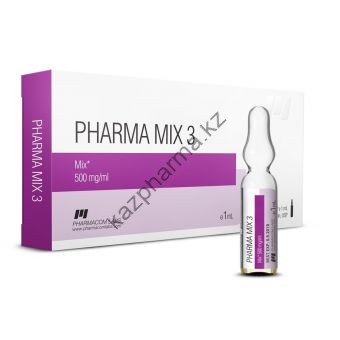 PharmaMix 3 PharmaCom 10 ампул по 1 мл (1 мл 500 мг) Костанай