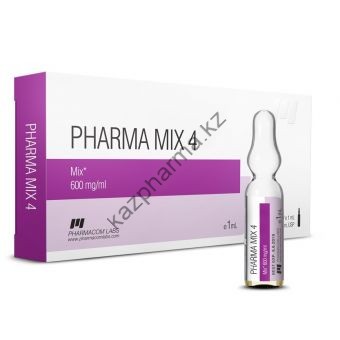 PharmaMix 4 PharmaCom 10 ампул по 1мл (1 мл 600 мг) Костанай