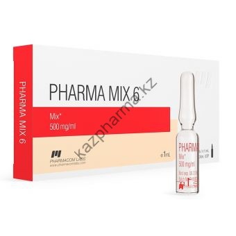 PharmaMix 6 PharmaCom 10 ампул по 1мл (1 мл 500 мг) Костанай