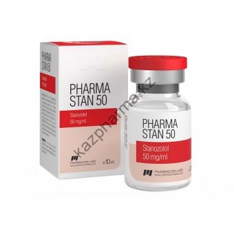 PharmaStan 50 (Станозолол, Винстрол) PharmaCom Labs балон 10 мл (50 мг/1 мл) - Костанай