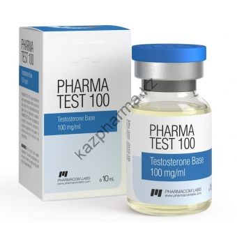 PharmaTest 100 (Суспензия тестостерона) PharmaCom Labs балон 10 мл (100 мг/1 мл) - Костанай