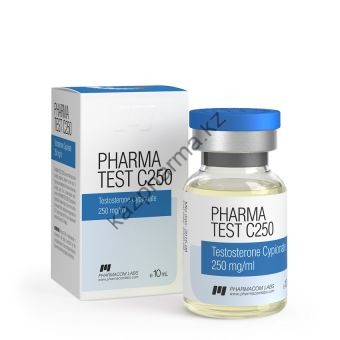 PharmaTest-C (Тестостерон ципионат) PharmaCom Labs балон 10 мл (250 мг/1 мл) - Костанай