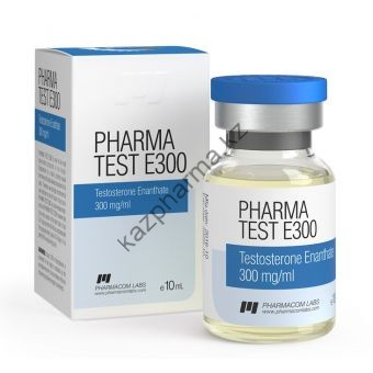 PharmaTest-E 300 (Тестостерон энантат) PharmaCom Labs балон 10 мл (300 мг/1 мл) - Костанай