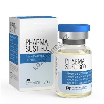 PharmaSust 300 (Сустанон) PharmaCom Labs балон 10 мл (300 мг/1 мл) - Костанай