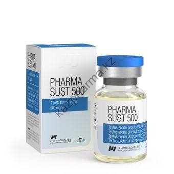 Сустанон PharmaSust 500PharmaCom Labs балон 10 мл (500 мг/1 мл) - Костанай