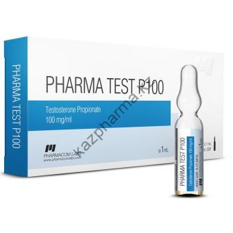 Тестостерон пропионат Фармаком (PHARMATEST P100) 10 ампул по 1мл (1амп 100 мг) - Костанай