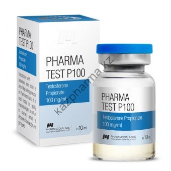 PharmaTest-P (Тестостерон пропионат) PharmaCom Labs балон 10 мл (100 мг/1 мл) - Костанай