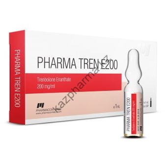 Тренболон энантат Фармаком (PHARMATREN E 200) 10 ампул по 1мл (1амп 200 мг) - Костанай