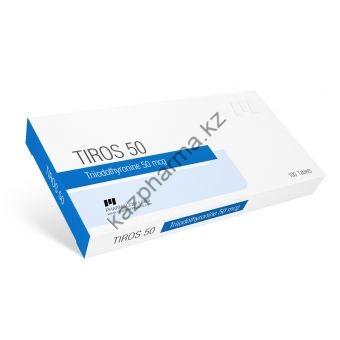 Т3 PharmaCom (Tiros 50) 100 таблеток (1таб 50 мкг) - Костанай