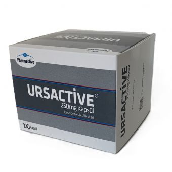 Урсосан Ursactive Pharmactive 250мг/1 капсула (100 капсул) Костанай