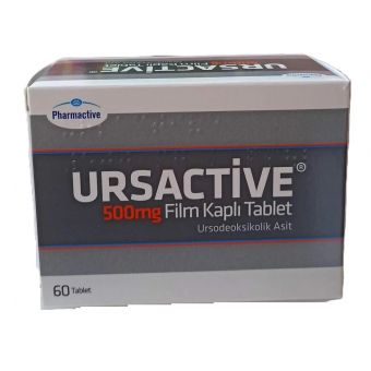 Урсосан Ursactive Pharmactive 60 капсул (1 капсула 500мг) Костанай