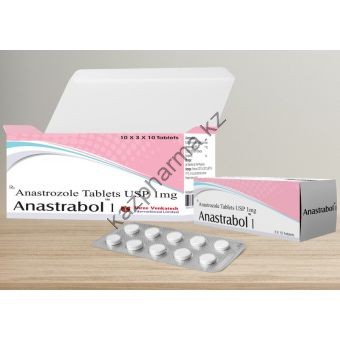 Анастрозол Shree Venkatesh 30 таблеток (1 таб 1 мг) Костанай
