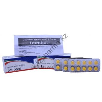 Летрозол Shree Venkatesh10 таблеток (1таб 2,5мг) Костанай