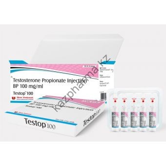 Тестостерон пропионат Shree Venkatesh 5 ампул по 1 мл (1 мл 100 мг) Костанай