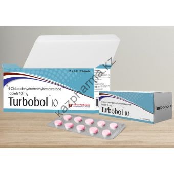 Туринабол Shree Venkatesh 50 таблеток (1 таб 10 мг) Костанай