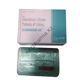 Кломид Clomisign Signature 10 таблеток (1таб/50мг) Костанай