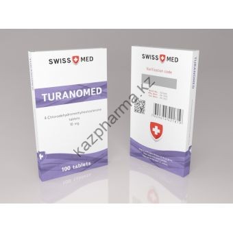 Туринабол Swiss Med 100 таблеток (1таб 10мг)  - Костанай