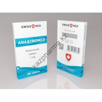Анастрозол Swiss Med Anastromed 100 таблеток  (1 таб 1 мг) - Костанай