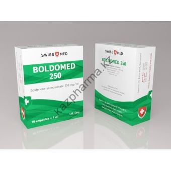 Болденон Swiss Med Boldomed 250 10 ампул (250мг/1мл) - Костанай