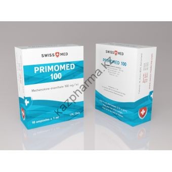 Примоболан Swiss Med Primomed 100 10 ампул  (100мг/мл) - Костанай