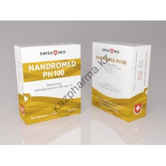 Нандролон фенилпропионат Swiss Med Nandromed-PH100 10 ампул (100мг/1мл) - Костанай
