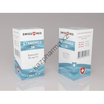 Винстрол Swiss Med флакон 10 мл (1 мл 50 мг) Костанай