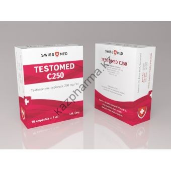 Тестостерон ципионат Swiss Med Testomed C250 (10 ампул) 250мг/1мл  - Костанай