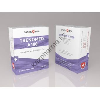 Тренболон ацетат Swiss Med Trenomed A100 10 ампул (100 мг/1мл)  - Костанай