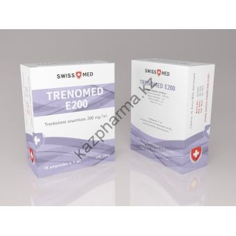 Тренболон энантат Swiss Med Trenomed E200 10 ампул (200 мг/1 мл) - Костанай