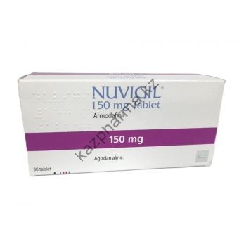 Армодафинил Nuvigil Teva 10 таблеток (1 таб/ 150 мг) - Костанай