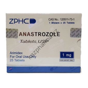 Аnastrozole (Анастрозол) ZPHC 50 таблеток (1таб 1 мг) - Костанай