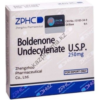 Болденон ZPHC (Boldenone Undecylenate) 10 ампул по 1мл (1амп 250 мг) - Костанай