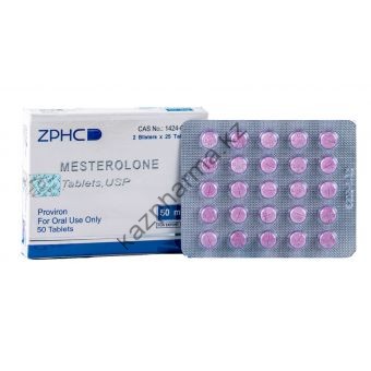 Mesterolone (Провирон) ZPHC 50 таблеток (1таб 50 мг) - Костанай