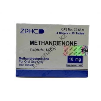 Метан ZPHC (Methandienone) 100 таблеток (1таб 10 мг) - Костанай