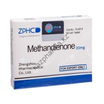 Метандиенон ZPHC (Methandienone) 50 таблеток (1таб 20 мг) - Костанай