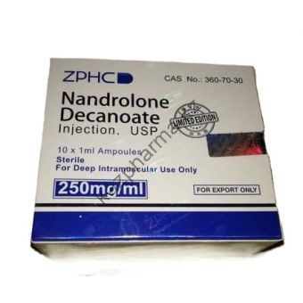 Дека ZPHC (Nandrolone Decanoate) 10 ампул (1амп 250 мг) - Костанай