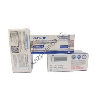 Нандролон фенилпропионат ZPHC флакон 10 мл (1 мл 100 мг) Костанай