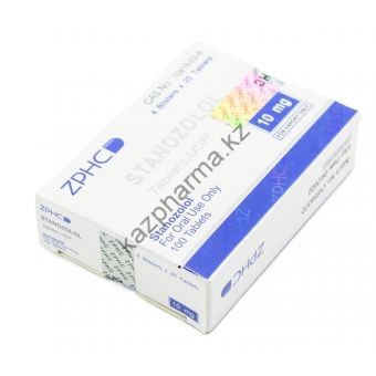 Станозолол ZPHC (Stanozolol) 100 таблеток (1таб 10 мг) - Костанай