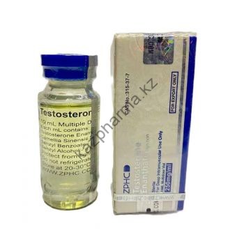 Тестостерон Энантат ZPHC (Testosterone Enanthate) балон 10 мл (250 мг/1 мл) - Костанай