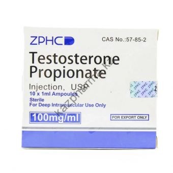 Тестостерон пропионат ZPHC (Testosterone Propionate) 10 ампул (1амп 100 мг) - Костанай