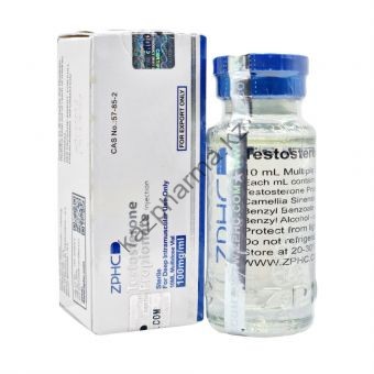 Тестостерон Пропионат ZPHC (Testosterone Propionate) балон 10 мл (100 мг/1 мл) - Костанай
