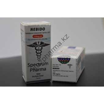 Тестостерон ундеканоат Spectrum Pharma 1 флакон 10 мл (250 мг/мл) - Костанай