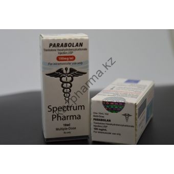 Параболан (Тренболон Гексагидробензилкарбонат) Spectrum Pharma флакон 10 мл (100 мг/мл) - Костанай